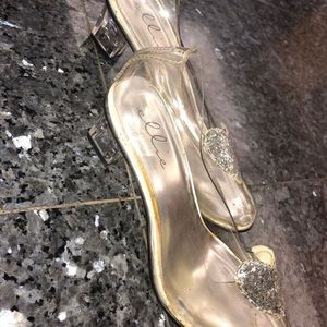 Cinderella Glass Slippers from “Ellie”